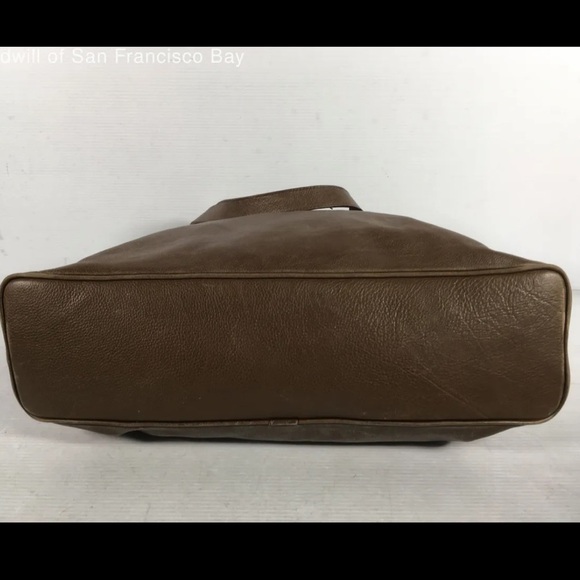 Mulberry Brown Leather Tote - Picture 5 of 14